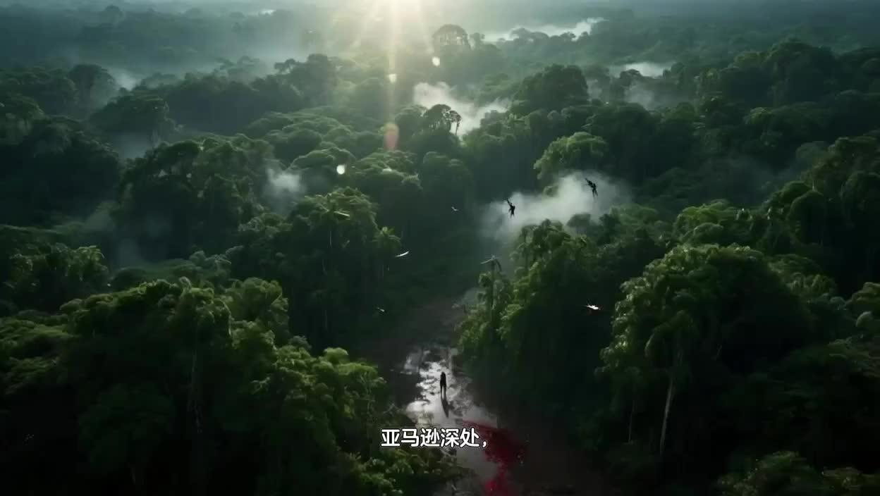 雨林逃生