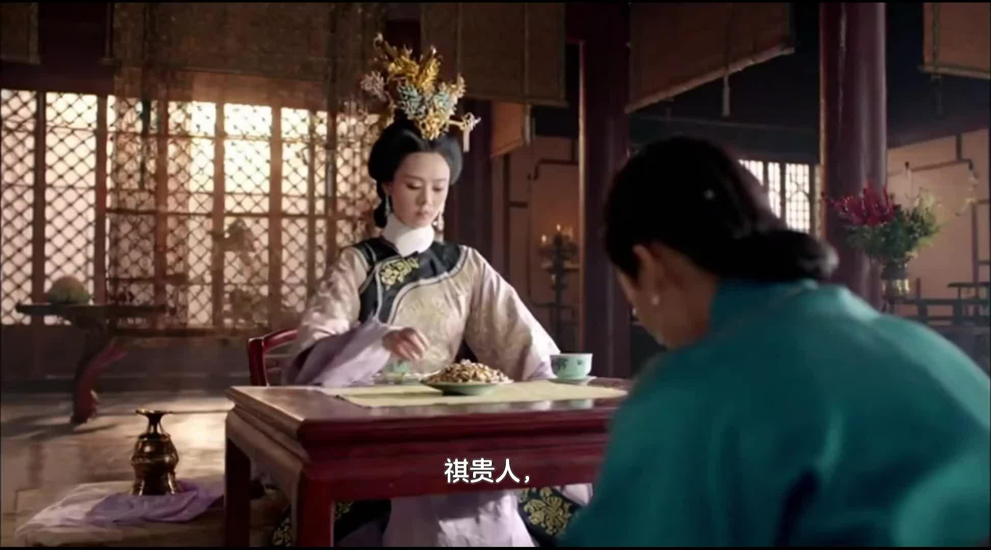 甄嬛滴血验亲