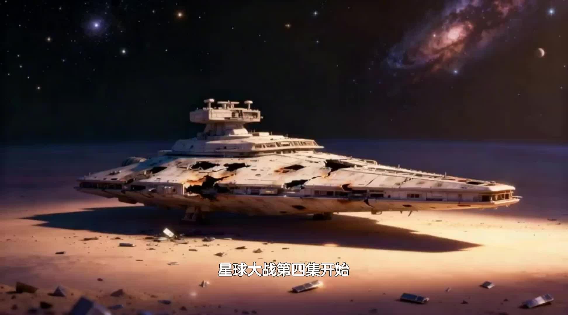 星球大战  第四集《宇宙第三战》