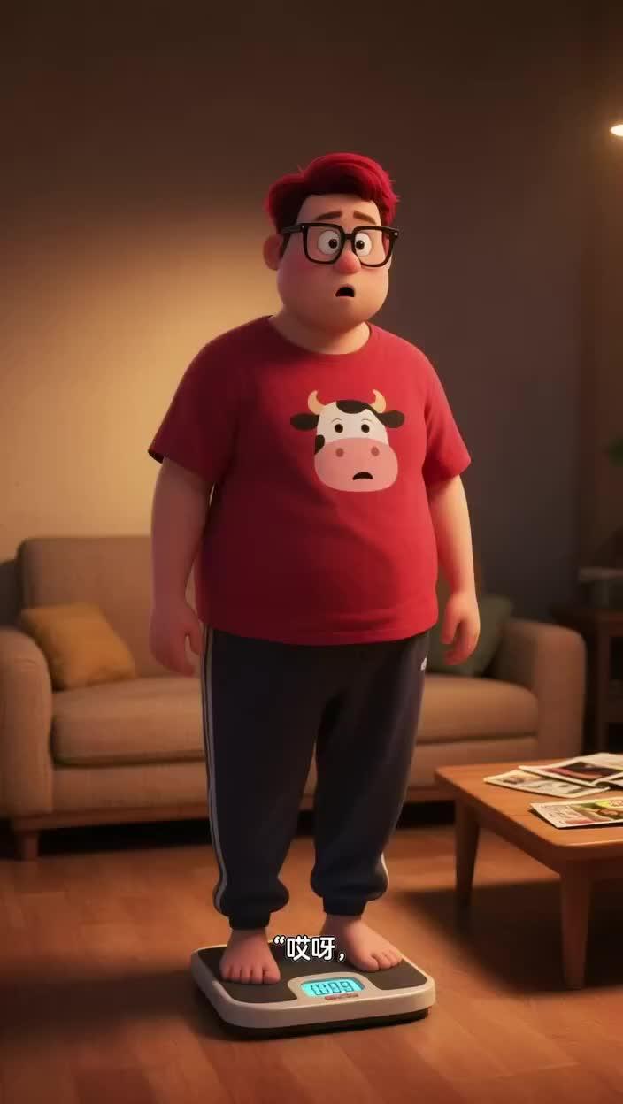 张老实的中年养生奇遇-1