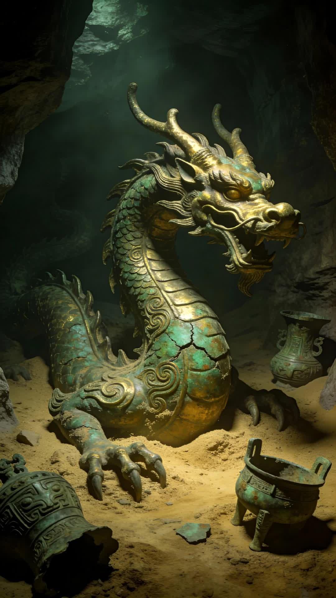 青铜巨龙苏醒