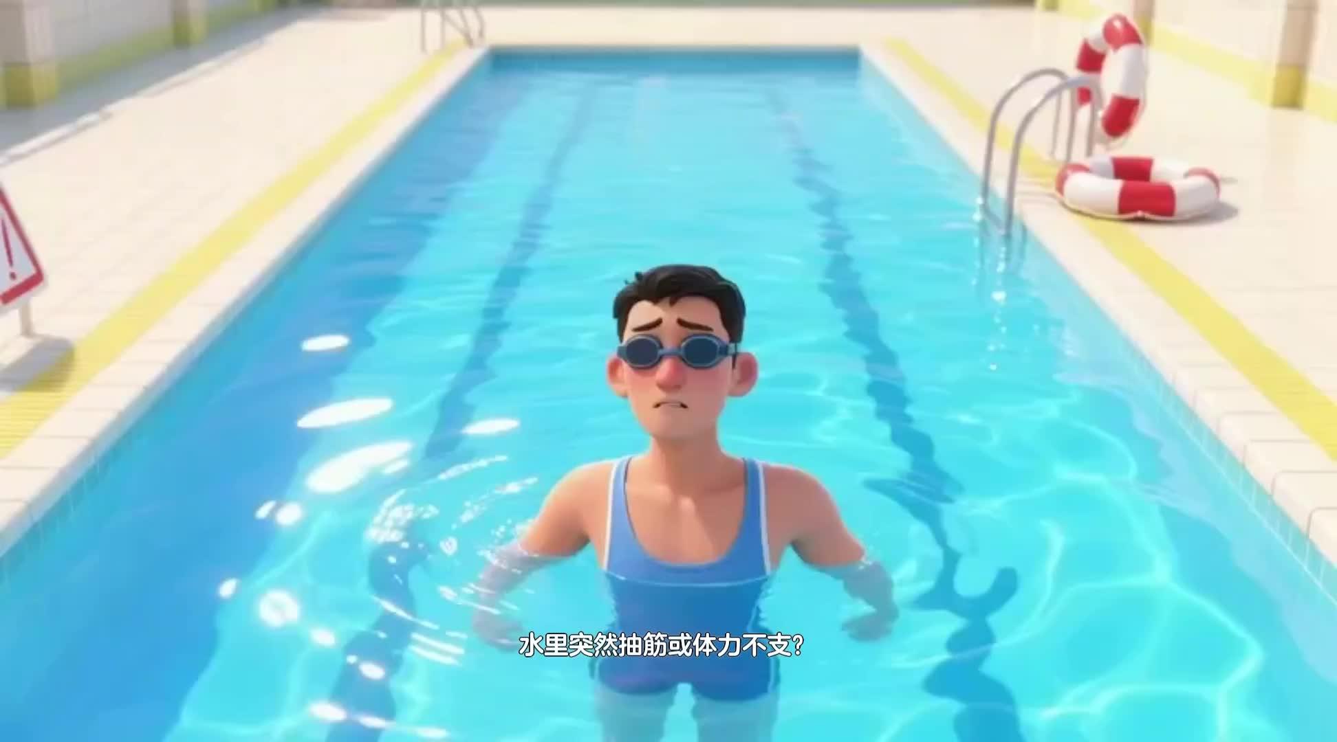 溺水自救