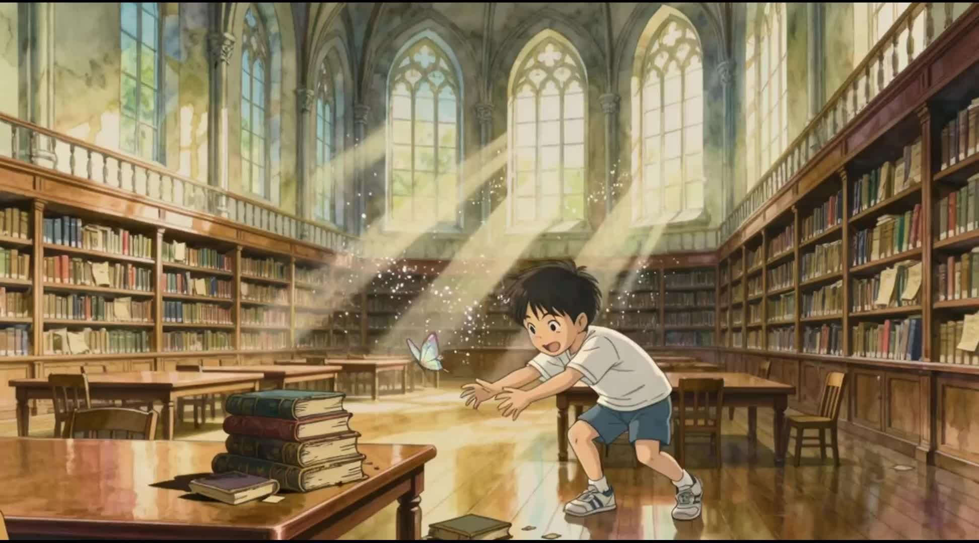 书本里的奇幻冒险